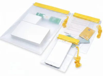 Imagen del producto de InAndOutdoorMatch - Bolsas de almacenamiento impermeables - Juego de 3 unidades, Imagen generada por IA