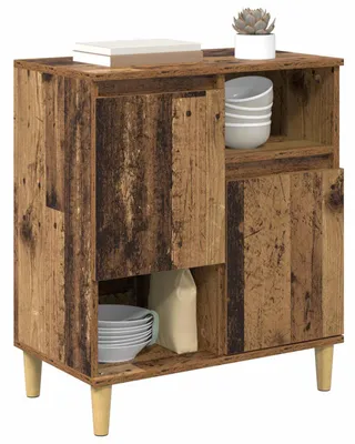 Immagine prodotto di vidaXL Credenza in legno di recupero 35 x 60 x 70 cm Materiale a base di legno