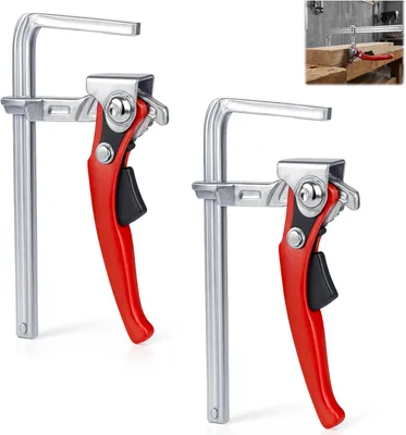 Obrázok produktu pre Stolová svorka 160 x 60 mm, 2 ks, ocel, rýchloupínacia, pre rezanie
