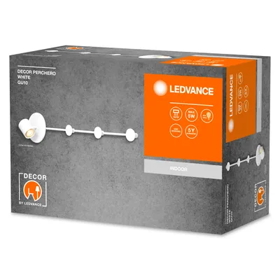 Productafbeelding van LEDVANCE Wandlamp, oppervlaktemontage, GU10, IP20, wit