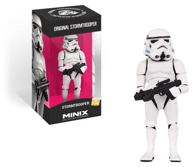 Produktbild von MINIX Movie #130 - Stormtrooper Sammelfigur, 12 cm