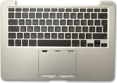 Produktbild von Topcase Handauflage mit Tastatur für Macbook Pro 13" Retina A1502 2013 2014 UK