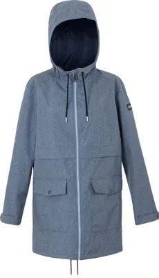 Obrázek produktu pro Regatta - "Navaeh" bunda, nepromokavá pro ženy RG11488 (36 DE) (chambray tkanina/tmavě džínově modrá)