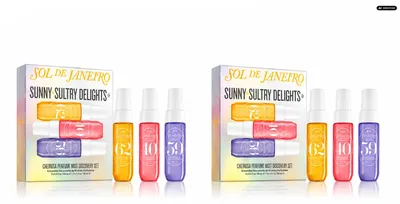 Produktbild von Sol de Janeiro Cheirosa Perfume Mist Discovery Set Trio 2er Set