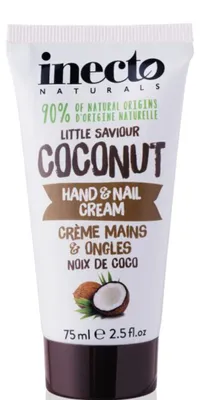 Produktbild von Inecto Naturals Kokosnuss-Hand- und Nagelcreme