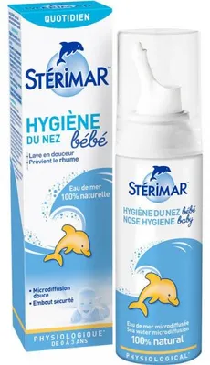 Image de Stérimar spray nasal bébé 100ml