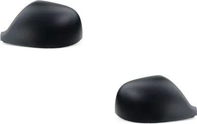 Produktbild von Spiegelkappe Links & Rechts Set passend für VW Transporter T6 4/15- schwarz 7E1857527F 2H0857527B 2H0857527B9B9 7E1857527F9B9 Johns
