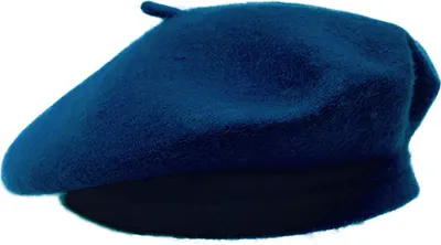 Produktbild von Damen Baskenmütze Klassische Franzosenmütze Wollmütze Barett Hut Kappe Vintage - NAVY