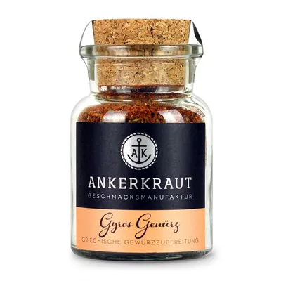 Immagine prodotto di Ankerkraut Gyros mix di spezie greche barattolo di sughero 80g