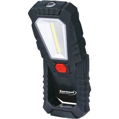 Produktbild von Handleuchte LED 3W gummiert 2-stufig dimmbar 180° schwenkbar