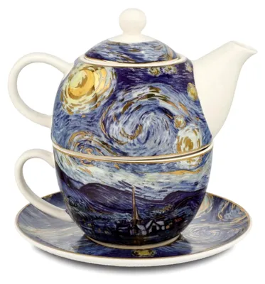 Produktbild von Teekanne Tea for One Vincent Van Gogh Sternennacht - Artis Orbis