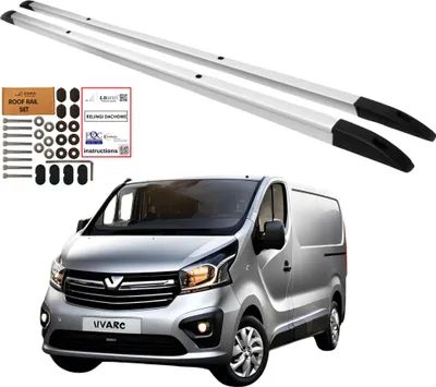 Produktbild von Integrierte Dachreling OPEL VIVARO RENAULT TRAFIC TALENTO ab 2014 L2