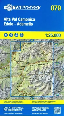 Obrázok produktu pre Alta Val Camonica - Edolo - Adamello 1:25. 000