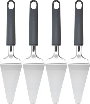 Produktbild von 4x Tortenheber Kuchenheber Tortenschaufel Tortenmesser Gebäckheber Kuchenschaufel