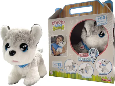 Produktbild von SIMBA Chi Chi Love Happy Husky 589-0050