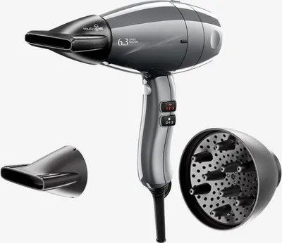 Image de Sèche-cheveux ionique pour boucles, anti-frisottis
