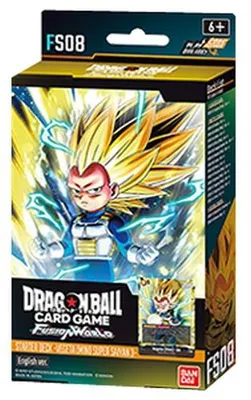 Zdjęcie produktu dla Dragon Ball Super Starter Deck: Vegeta Super Saiyan 3 [Fusion World]