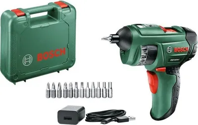 Obrázek produktu pro Masina de gaurit si insurubat Bosch PSR Select, baterie Li-Ion, verde