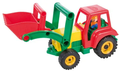 Obrázok produktu pre Lena 4161 Aktívny traktor s lyžicou