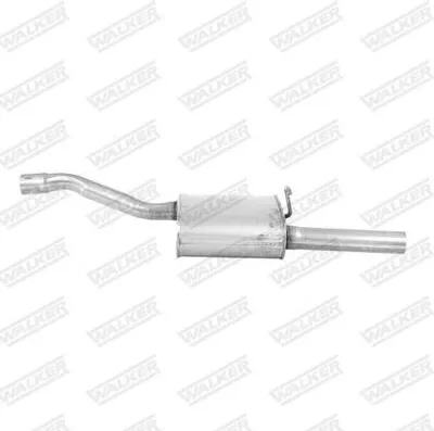 Produktbild von WALKER 71407 Endschalldämpfer für FORD FOCUS Kombi (DNW) Auspuff