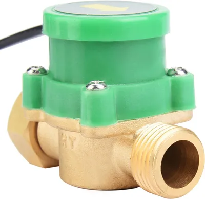 Obrázok produktu pre Snímač prietoku vodného čerpadla so závitom G1/2-G1/2 Elektronický tlakový automatický spínač 220V
