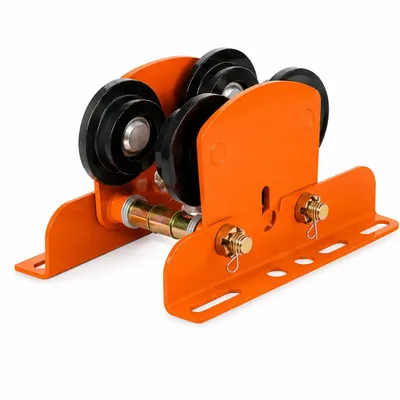 Produktbild von SEVICO Laufkatze Rollfahrwerk Handfahrwerk Krankatze Hängewinde für 0,5T 68-110mm F424