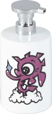Produktbild von Sanwood Seifen Spender Lotion Dosierer WC Bad Accessoires Keramik CAVALINO