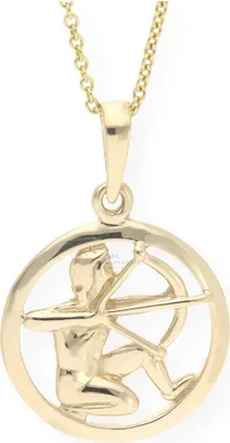 Produktbild von Sternzeichen Anhänger 333 Gold JL10-02-3921 JuwelmaLux Schütze
