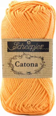 Produktbild von Scheepjes Catona 50g (411) - Sweet Orange