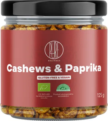 Obrázek produktu pro Kešu & Červená paprika, 125 g