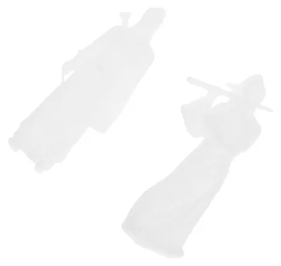 Image de Ensemble de 2 figurines de guerriers chinois anciens, idéales pour la décoration