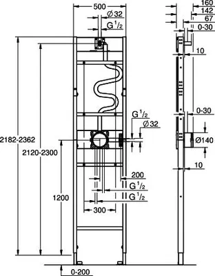 Produktbild von GROHE 1039939990, Metall, 1 Stück(e)