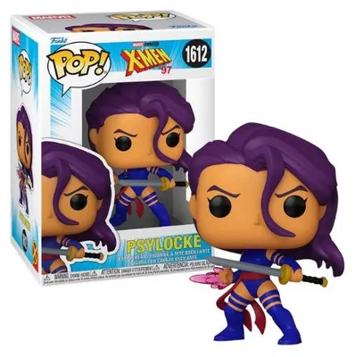 Produktbild von Funko Pop! X-men 97 - Psylocke #1612