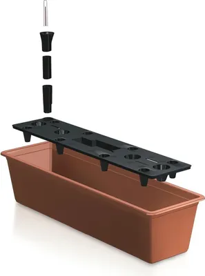 Produktbild von Blumentopf BALCONY CAN IS6CAN 11 Liter, mit Bewässerung