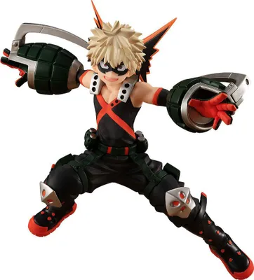 Produktbild von My Hero Academia Pop Up Parade PVC-Statue Katsuki Bakugo Hero Costume Ver. (16 cm)