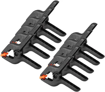 Zerodis 3 Zoll Multifunktionale Federklemmen Set - 10
