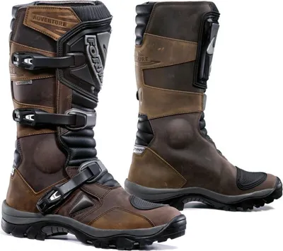 Immagine prodotto di Stivali da moto FORMA ADVENTURE DRY marrone 46