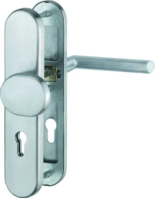 Produktbild von Hoppe langschild-Wechselgarnitur Stockholm E86G / 3331 / 3440 / 1140 ES1 SK2 PZ Vierkant 8mm - 3665032