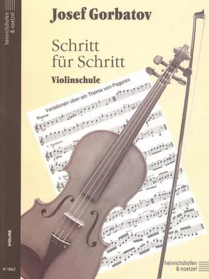 Obrázok produktu pre Schritt für Schritt. Violinschule