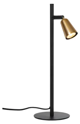 Productafbeelding van Lucide TIANA - Bureaulamp - 1xGU10 - Champagnekleur