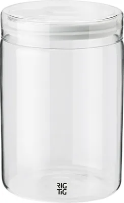 Immagine prodotto di Rig-TIg Aufbewahrungsglas Store-It, Vorratsglas, Vorratsdose, Borosilikatglas, Light Grey, 1 L, Z00231-1