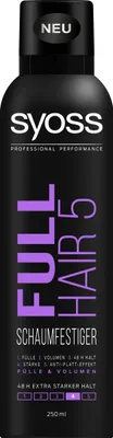Produktbild von Syoss Professional Performance Full Hair 5 Schaumfestiger 250ml