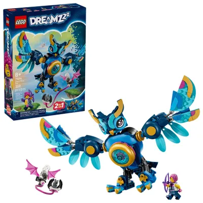 Produktbild von LEGO DREAMZzz Zoeys Zeiteule, Bausatz, 8 Jahr(e), Kunststoff, 359 Stück(e), 420 g