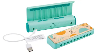 Image de Harmonica d'apprentissage lumineux