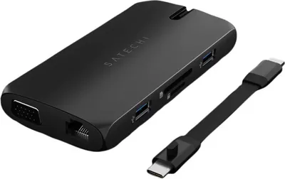 Obrázok produktu pre Satechi USB-C On-the-Go Multiport Adapter