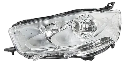 Produktbild von Hauptscheinwerfer links W5W Halogen mechanisch VALEO für CITROËN C-ELYSEE
