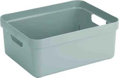 Produktbild von Sunware Aufbewahrungsbox - Kunststoff - grau - 24 Liter