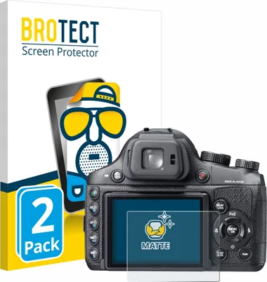 Produktbild von 2x BROTECT Schutzfolie für Fujifilm FinePix X-S1 Displayschutz Displayschutzfolie Folie Matt Entspiegelungsfolie