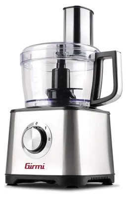 Immagine prodotto di Girmi RB76 robot da cucina 600 W 1,2 L Nero, Acciaio inox