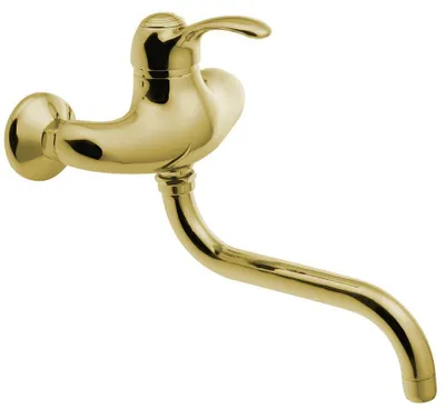 Produktbild von Sapho KIRKÉ Wandarmatur, Gold